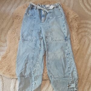 We The Free Light Blue Boyfriend Jeans